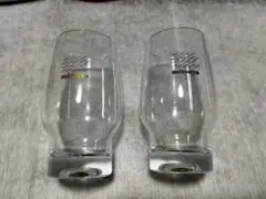 アサヒビール三ツ矢サイダーロゴ入りグラス2個セット