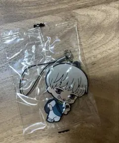 呪術廻戦 カプセルラバーマスコット03狗巻棘、缶バッジ パンダ