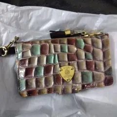 アタオ　ヒッポ　アドリアエメラルド　スマホポーチのサムネイル