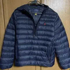 POLO RALPH LAUREN ラルフローレン ダウン　ハーフジップ
