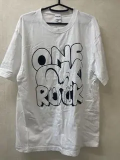 ONE OK ROCK BLARE Tシャツ XL 白色 新品未開封 - メルカリ