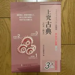 本日発送‼️【未使用】上究古典 古文・漢文 3ステップ問題集