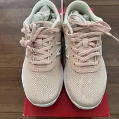 ニューバランス スニーカー 23cm WKOZELP2 フィットネス ピンク