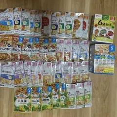 離乳食　56個　9ヶ月　12ヶ月　Pigeon 和光堂