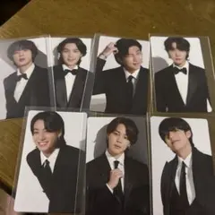 2022防弾少年団 BTS 写真集ランダムTMA THE FACT トレカ7枚