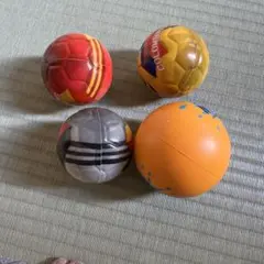 子供用ボール4個セット