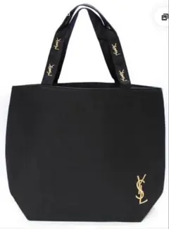 YSL OXYBLOOM イヴ・サンローラン ノベルティ トートバッグ ブラック