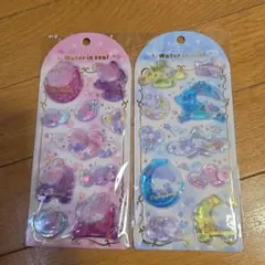 正規品　ウォーターインシール サンリオ マイメロ　シナモンロール