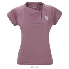 【新品】ローチェ レディースゲームシャツ Ｌサイズ プラム