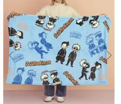 呪術廻戦 ミニブランケット 集合柄 呪術廻戦 ミニブランケット 集合柄 | Mercari