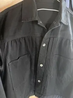 ポータークラシック　STEINBECK DENIM JACKET 黒Sのサムネイル