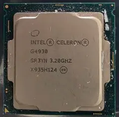 Intel Celeron G4930 3.20GHz CPU