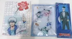 銀魂 坂田銀時 アクリル キーホルダー 3점 세트