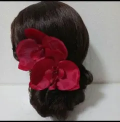 訳あり　髪飾り2パーツ　成人式　卒業　ヘッドドレス