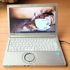 ノートパソコン パナソニック レッツノートCF-SZ5、オフィス付き設定