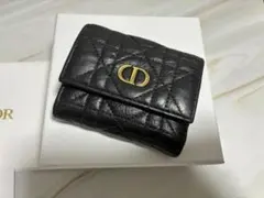 Dior カロ Hibiscus Lジップウォレット