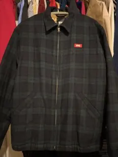 FTC チェック柄 ジャケット