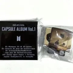 2025 BTS FESTA: CAPSULE ALBUM Vol.1 RM