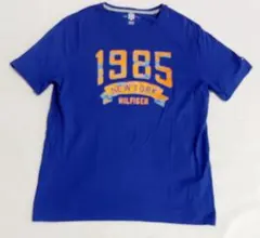 TOMMY HILFIGER　半袖T シャツ　メンズXL 　ブルー