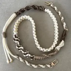 パラコード　ショルダーストラップ　スマホ紐