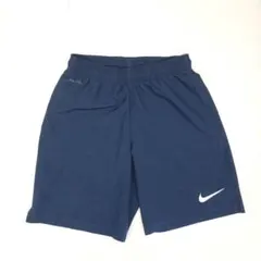 【NIKE】美品 ナイキ ハーフパンツ ネイビー　Sのサムネイル