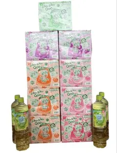 Qoo 詰め合わせ ぷるんぷるんQoo ゼリー飲料 54個 白ぶどう4本 セットのサムネイル
