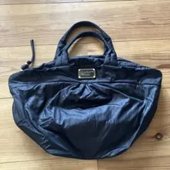 MARC BY MARC JACOBS WORKWEAR トートバッグ ブラック