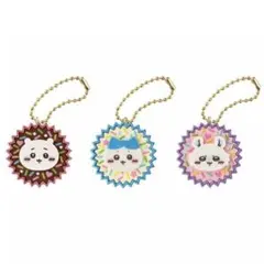 ３個【新品】ちいかわ 手作りおやつチャーム #平成女児チョコ ハチワレ モモンガ