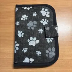 肉球柄 お薬手帳ケース マルチケースのサムネイル