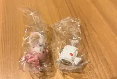 森チャック めじるしアクセサリー グルーミー うさぎ 2点セット