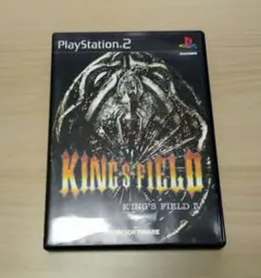 キングスフィールド4　KING'S FIELDⅣ　プレステ2ソフト