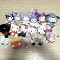 サンリオ当たりくじ　マイメロ　マスコット　こぎみゅん　クロミ　ポチャッコ　シナモ サンリオ当たりくじ マイメロ マスコット こぎみゅん クロミ