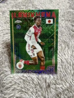 topps japan edition uefa イレニヘナ 94/99