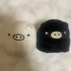 MONOKURO BOO モノクロブー ぬいぐるみセット - メルカリ