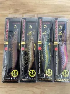 2026年最新】カンジインターナショナル クリックス プロスペック 3.5号