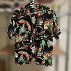 riehata atmospink ヘビ柄シャツ - メルカリ