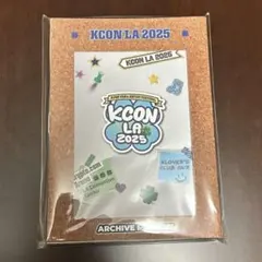 KCON LA 2025 ZB1 MD archive moment 新品未開封