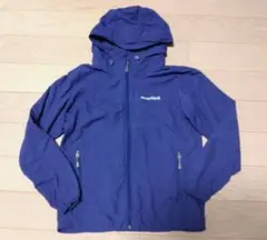 美品　mont-bell マウンテンパーカー　ナイロンブルゾン　140