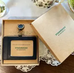 STARBUCKS REWARDS リサイクルレザー IDカードホルダー