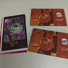 鬼滅の刃 ティザービジュアル ランダム チェキ風 ブロマイド 甘露寺蜜璃