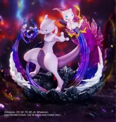 ポケモン ミュウツー＆ミュウ フィギュア