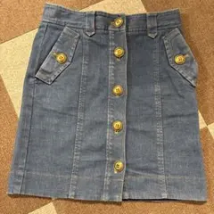 Burberryブルーレーベル　タイトスカート　デニム