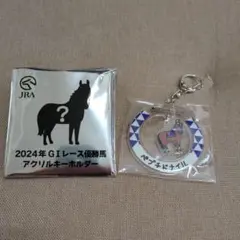 2024年G1レース優勝馬アクリルキーホルダー　ペプチドナイル　おがわじゅり