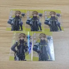 にじさんじスナック Krisis ユウQウィルソン クリアカード