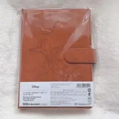 スタンダードプロダクツ ディズニー ドナルドダック PUレザーカバー A5ノート