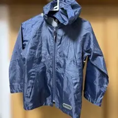 OUTDOOR PRODUCTS ウィンドブレーカー ネイビー　雨具130cmのサムネイル