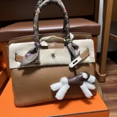 HERMESバーキン30 トゴ N刻 超美品 シルバー金具 - メルカリ