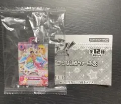 アイカツ ガチャガチャ 誰でもアイドル活動アクリルチャーム3 星宮いちご