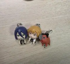 チェンソーマン つまんでつなげてマスコット　セット