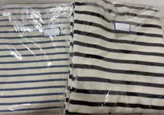 check＆stripe◆ニット生地